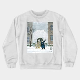 The New Yorker Cover 01.26.04 Crewneck Sweatshirt